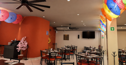 Espacio para eventos privados en Jin Long